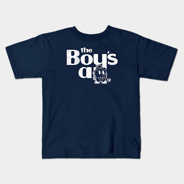 The Boy's a Timebomb Kids T-Shirt by dann